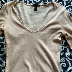 f21 v neck top